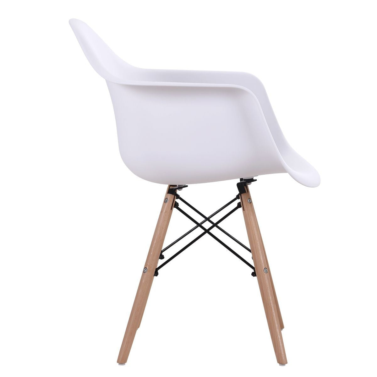Chair CORYLUS White PP 60x60x80cm