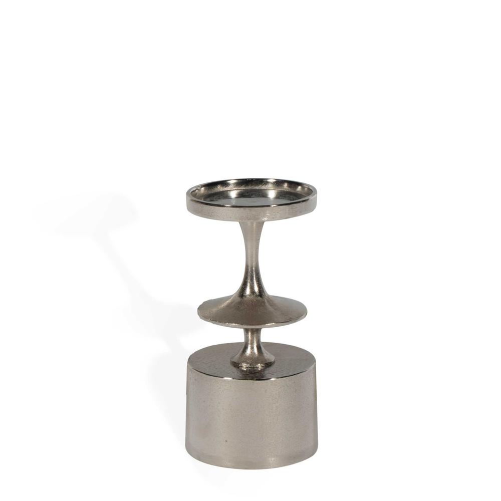 Carmella Metal Candle Holder, Small