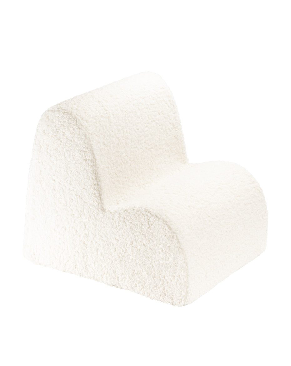 Cream White Cloud Chair