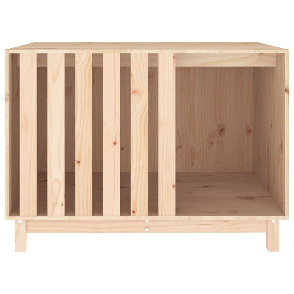 vidaXL Dog House 100x70x72 cm Solid Wood Pine