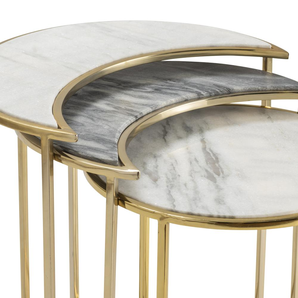 Astronomy Marble Nested Tables