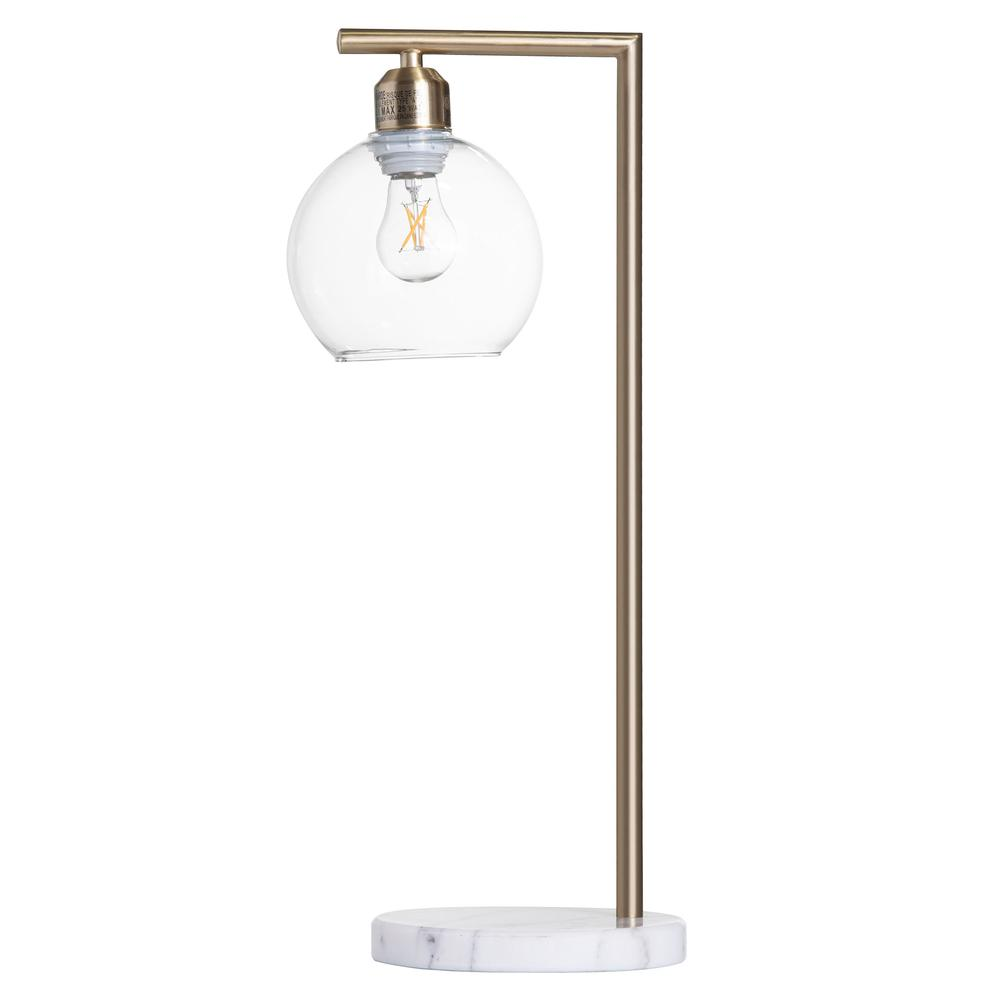 Ashton Gold And Marble Task Lamp