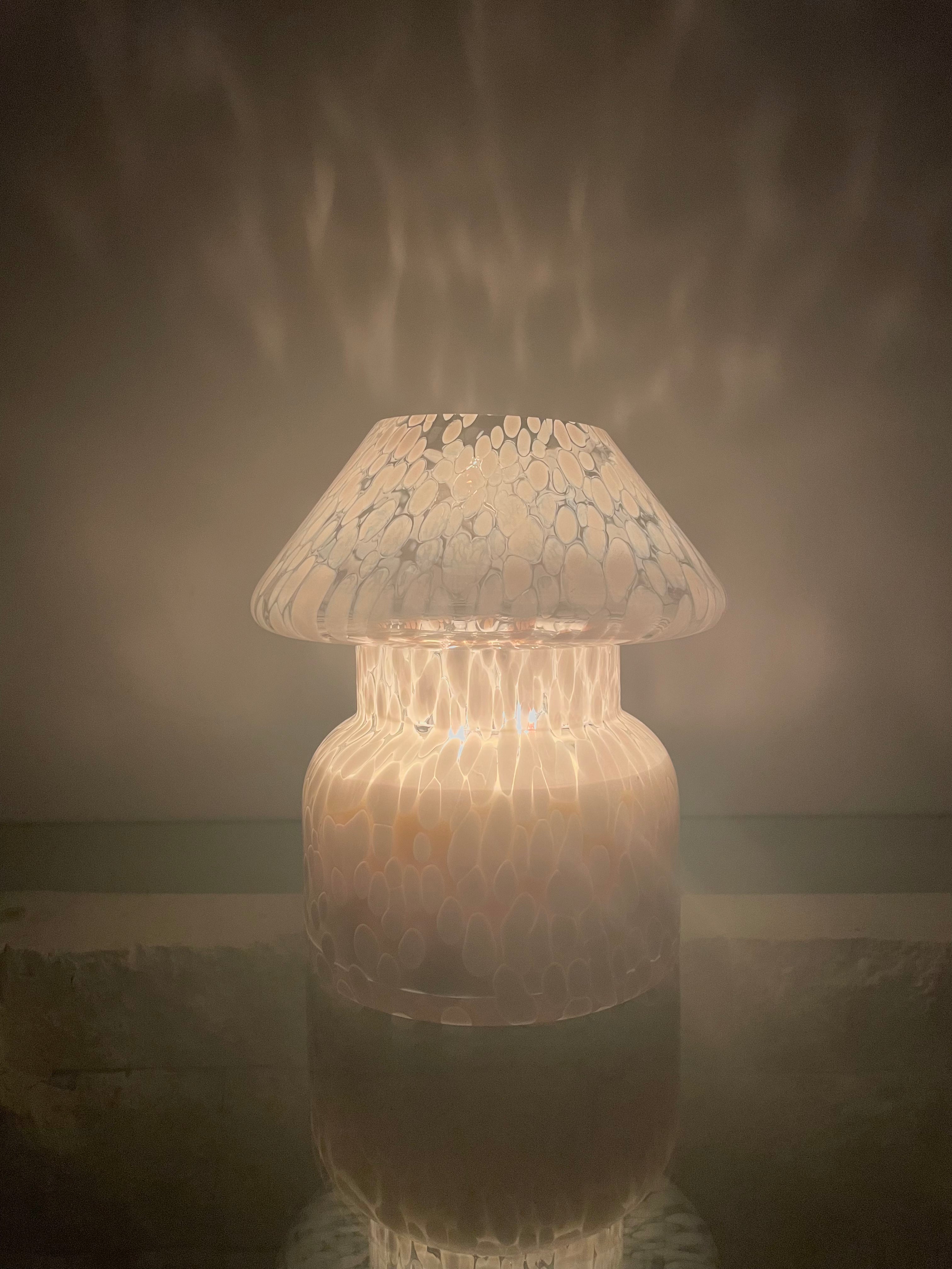 Mushroom Candle Lamp | Champignon