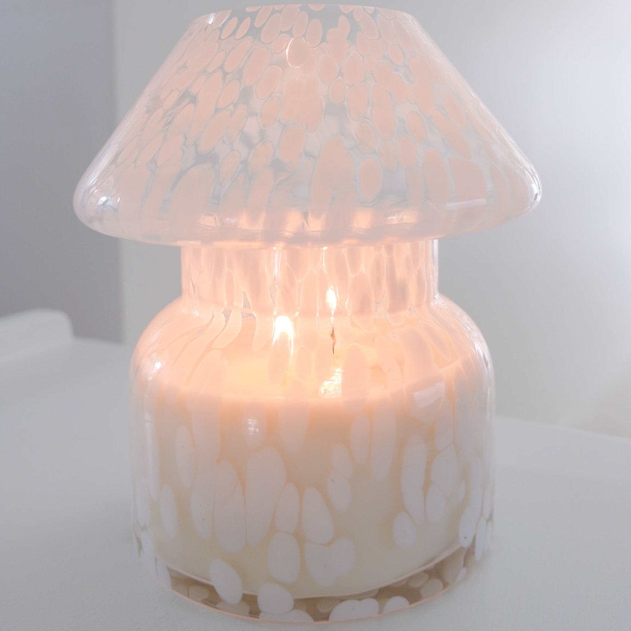 Mushroom Candle Lamp | Champignon